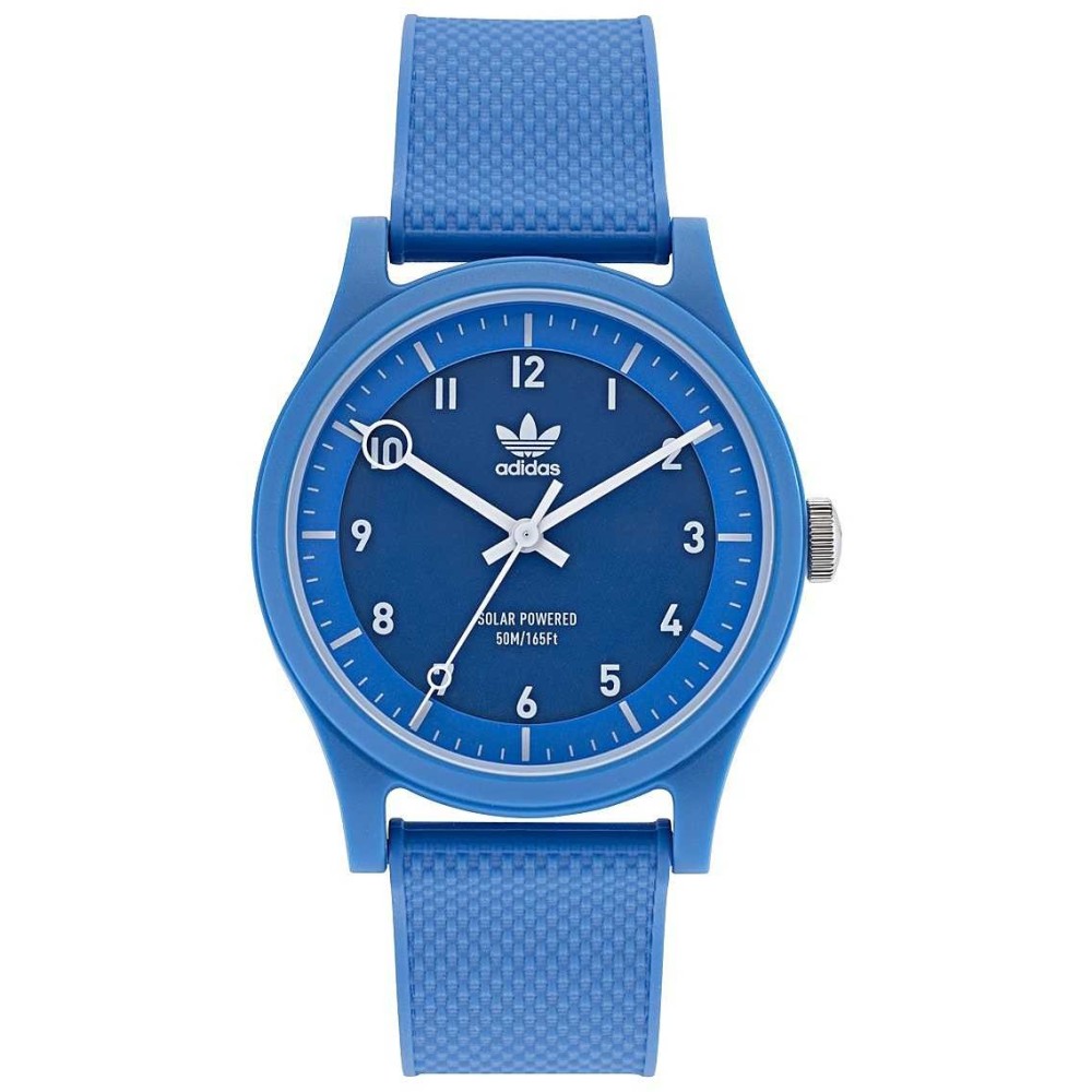 ADIDAS OROLOGIO PROJECT ONE SOLAR BLU