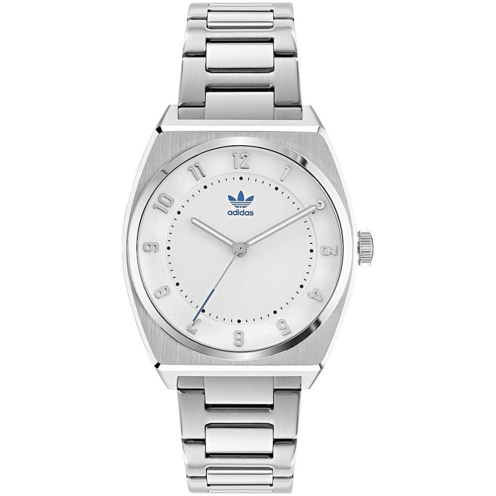 ADIDAS OROLOGIO CODE TWO WHITE SILVER SS BRACE