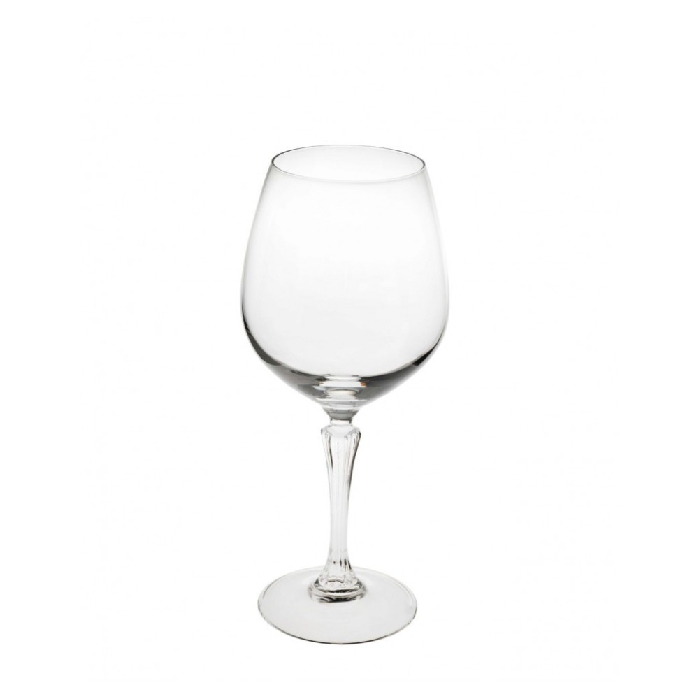 BRANDANI SET 18 CALICI/BICCHIERI BACCO CRYSTAL GLASS