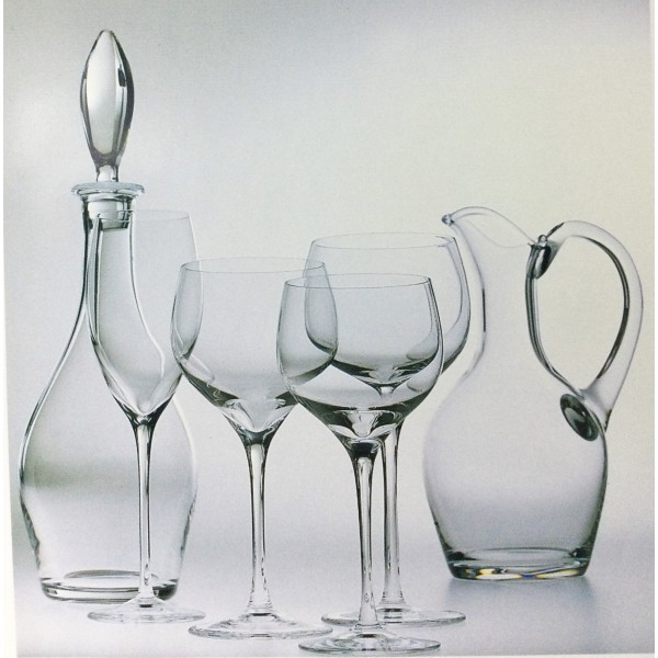 Servizio bicchieri in cristallo 36 pezzi - Cristal Sèvres