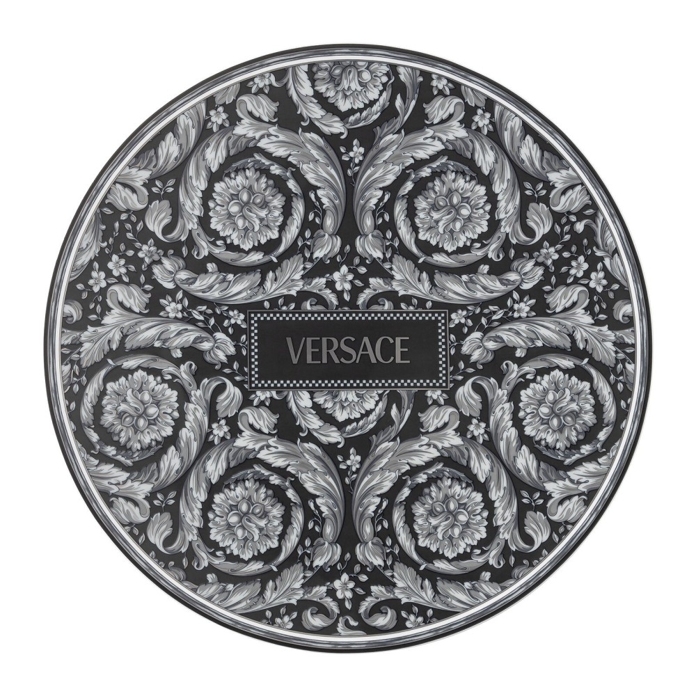 VERSACE ROSENTHAL PIATTO SEGNAPOSTO BAROCCO HAZE 33