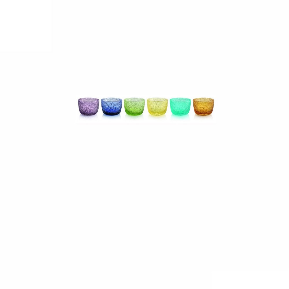 Ivv Set 6 Coppette Gelato Multicolor - Coppette Multicolor
