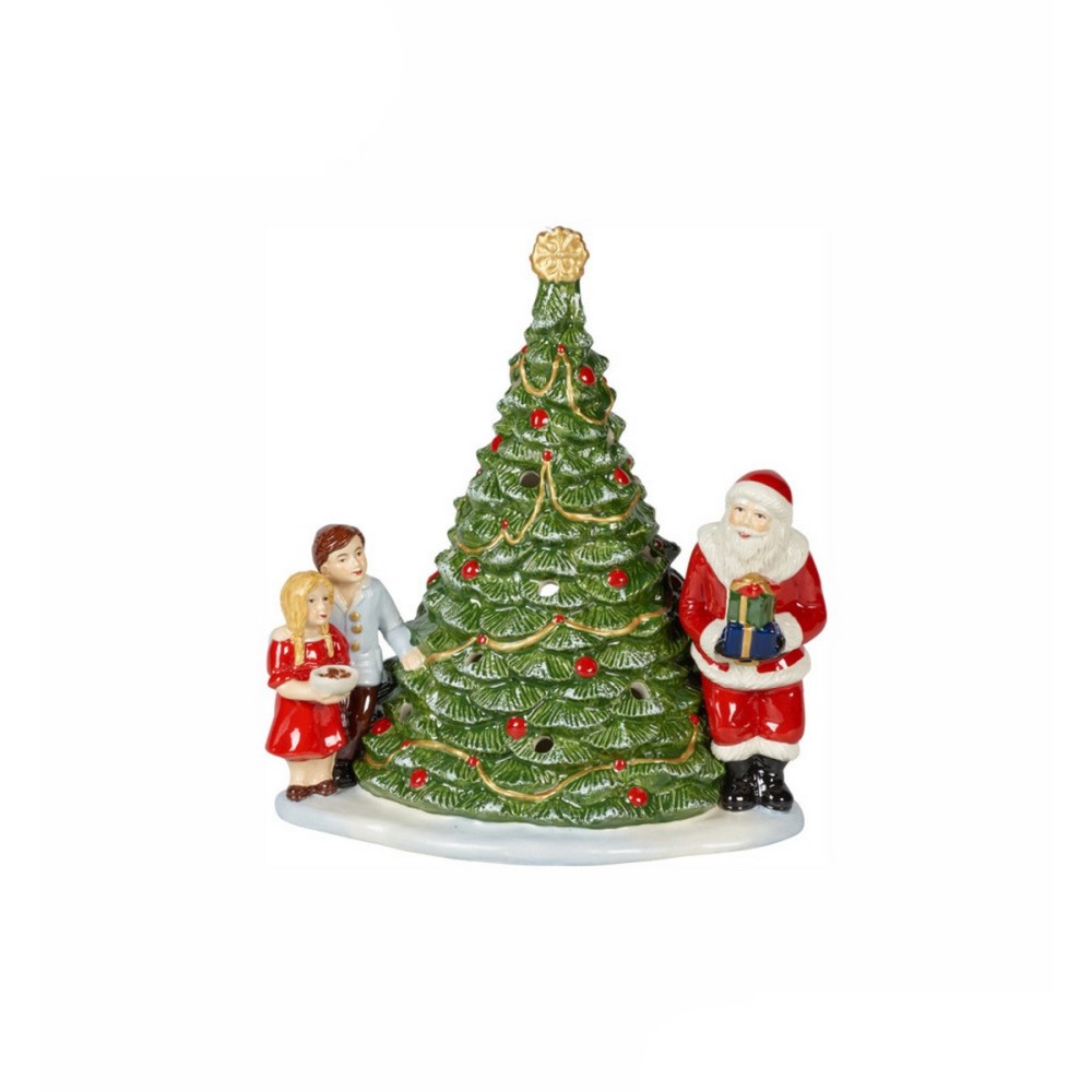VILLEROY E BOCH Babbo Natale su albero-Christmas Toys