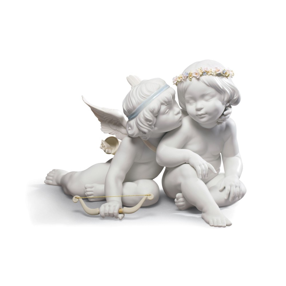 LLADRO'  EROS E PSICHE