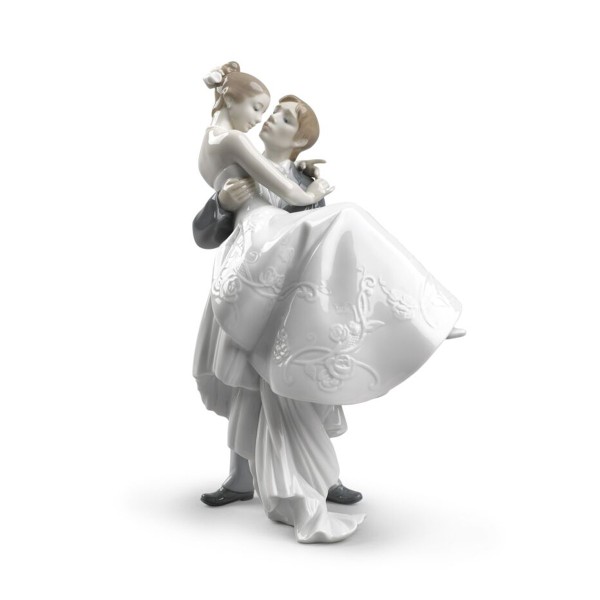 LLADRO'  THE HAPPIEST DAY