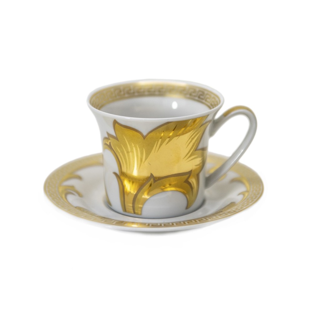 VERSACE Tazza espresso-Arabesque gold-Ikarus